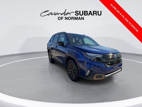 New 2026 Subaru Forester Sport w/ Sport Package image 2