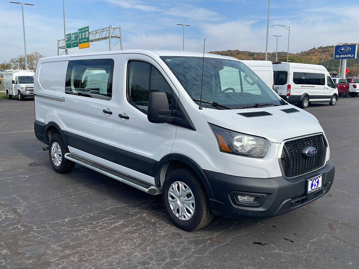 Used 2025 Ford Transit 250 Low Roof w/ Exterior Upgrade Package RWD image 7