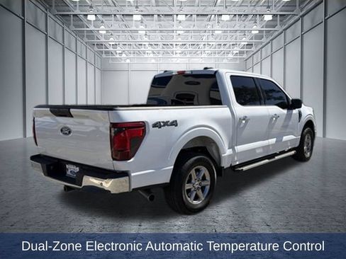 Used 2025 Ford F150 XLT w/ Equipment Group 301A Standard AWD/4WD image 3