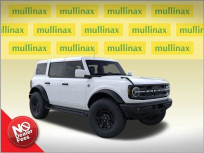 New 2026 Ford Bronco Outer Banks w/ Sasquatch Package
