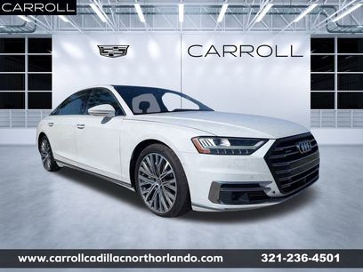Used 2019 Audi A8 L 3.0T w/ Luxury Package