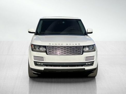 Used 2016 Land Rover Range Rover HSE image 2