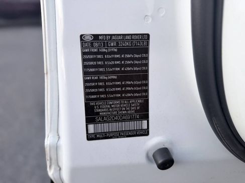 Used 2013 Land Rover LR4 HSE AWD/4WD image 27