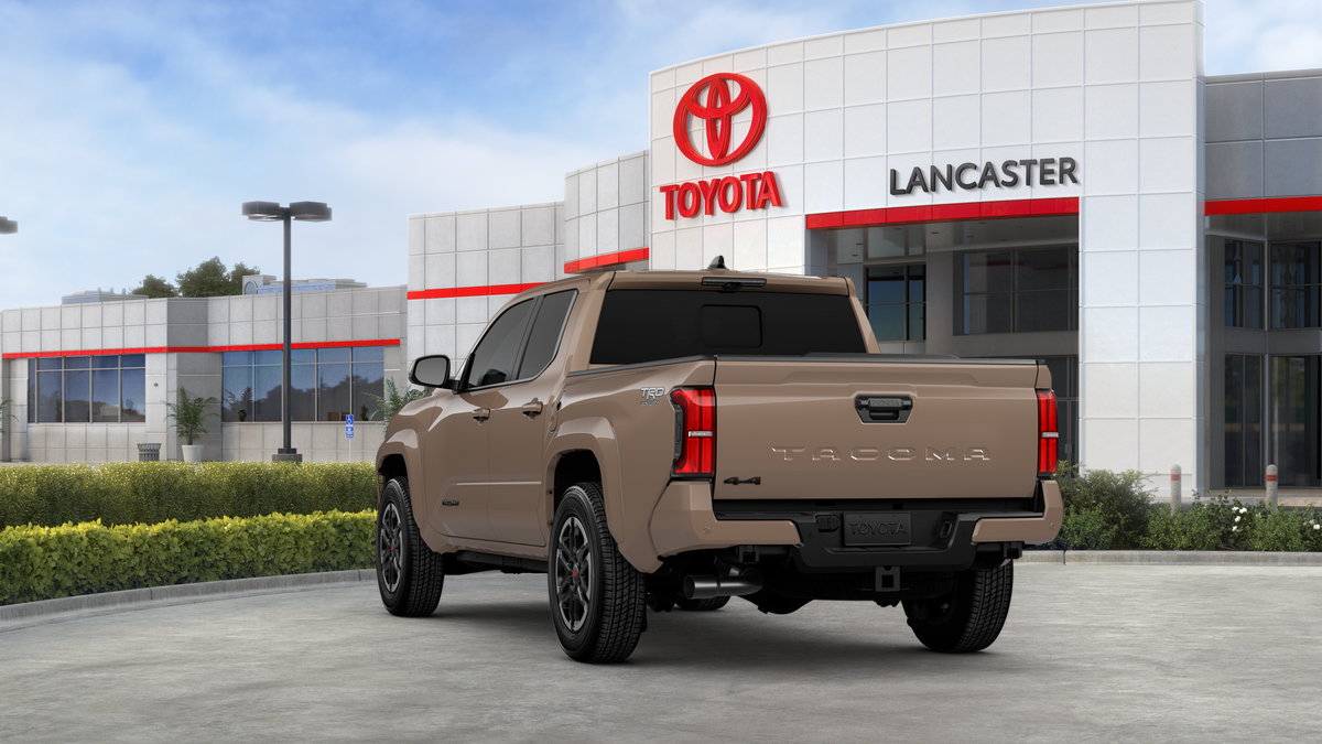 New 2026 Toyota Tacoma TRD Sport w/ TRD Sport Premium Package AWD/4WD image 19