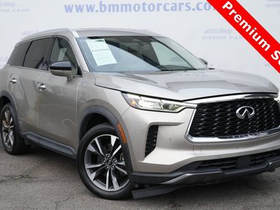 Used 2022 INFINITI QX60 Luxe w/ Cargo Package