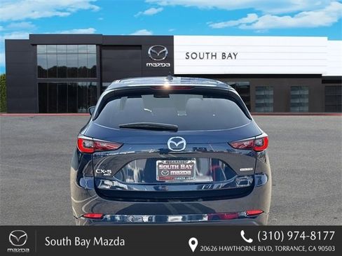 Certified 2024 MAZDA CX-5 AWD 2.5 S w/ Select Package image 4