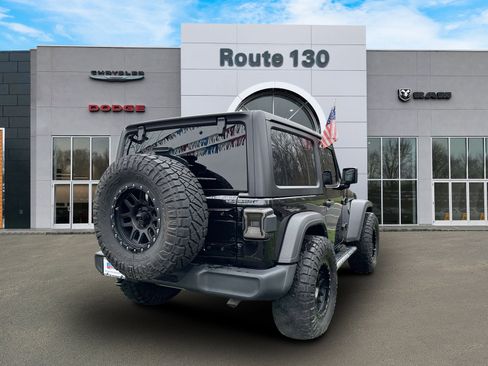 Used 2023 Jeep Wrangler Sport AWD/4WD image 4
