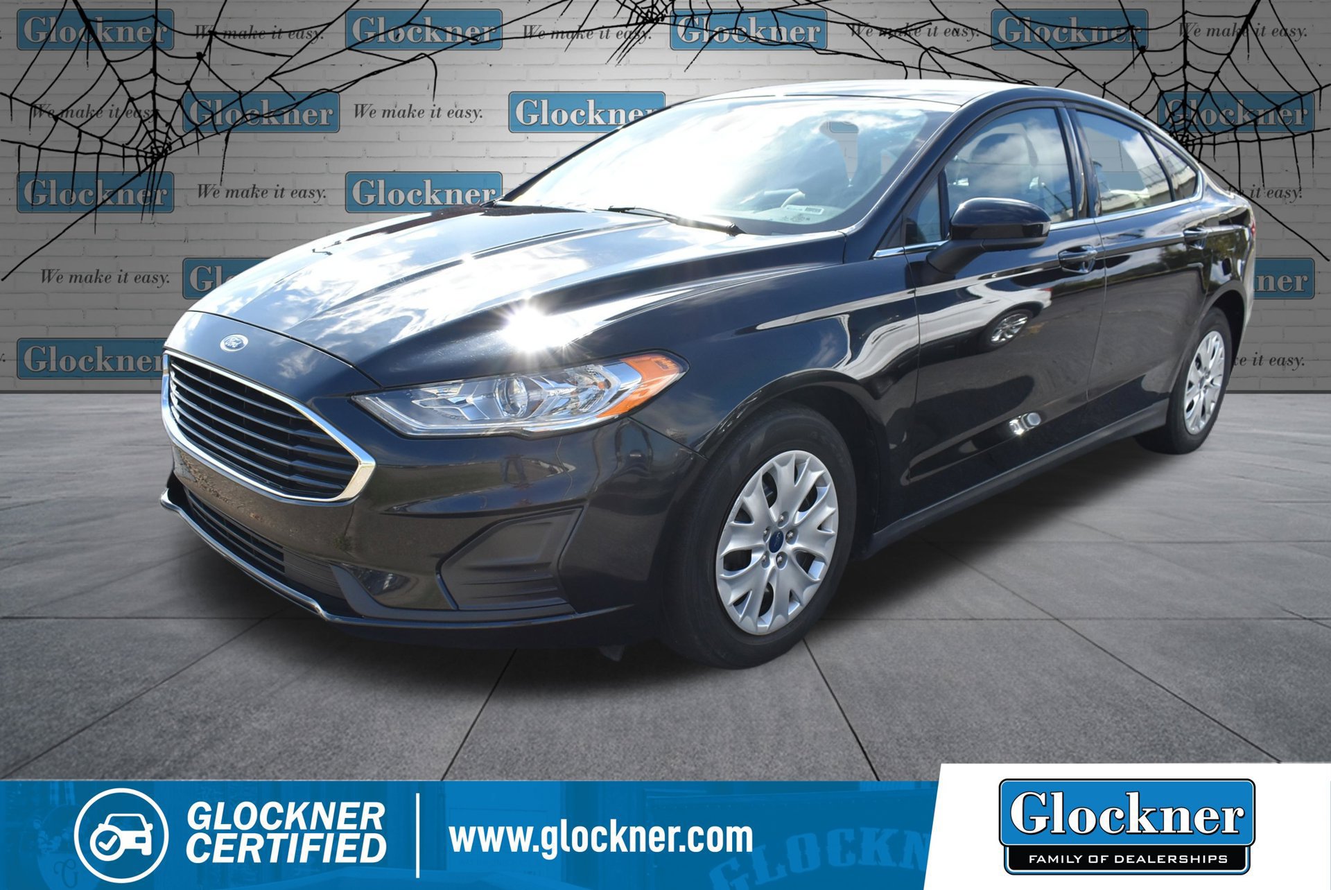 Used 2020 Ford Fusion S FWD image 1
