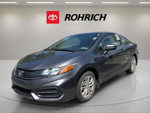 Used 2015 Honda Civic LX image 1