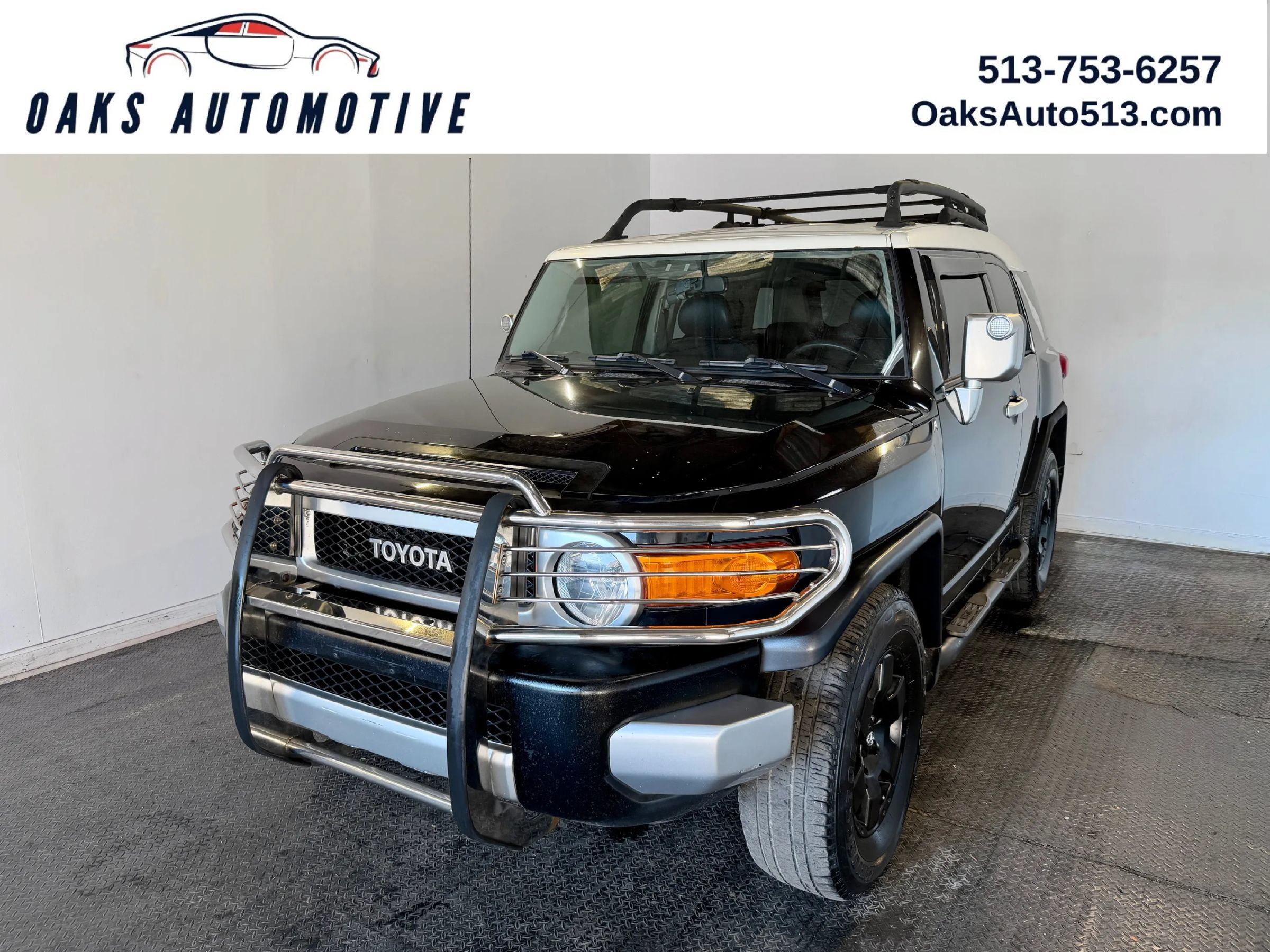 Used 2007 Toyota FJ Cruiser 4WD w/ Convenience Pkg image 1
