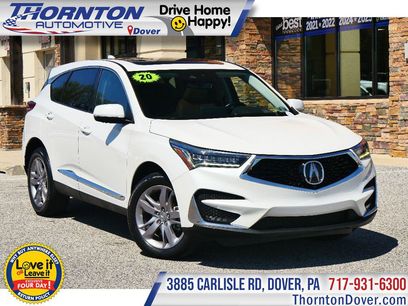 Used 2020 Acura RDX AWD w/ Advance Package
