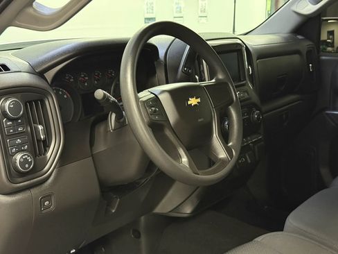 Used 2021 Chevrolet Silverado 1500 Custom w/ LPO, Dark Essentials Package AWD/4WD image 18