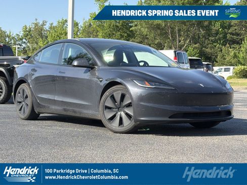 Used 2025 Tesla Model 3 Long Range image 1