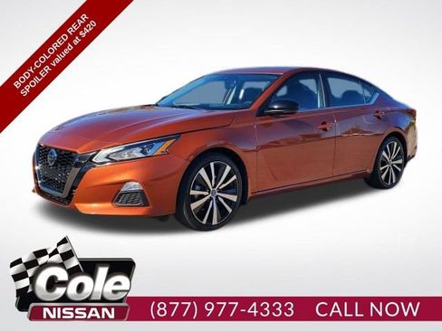 Used 2022 Nissan Altima 2.0 SR image 1