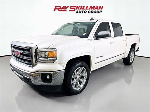Used 2015 GMC Sierra 1500 SLT w/ SLT Crew Cab Value Package image 3