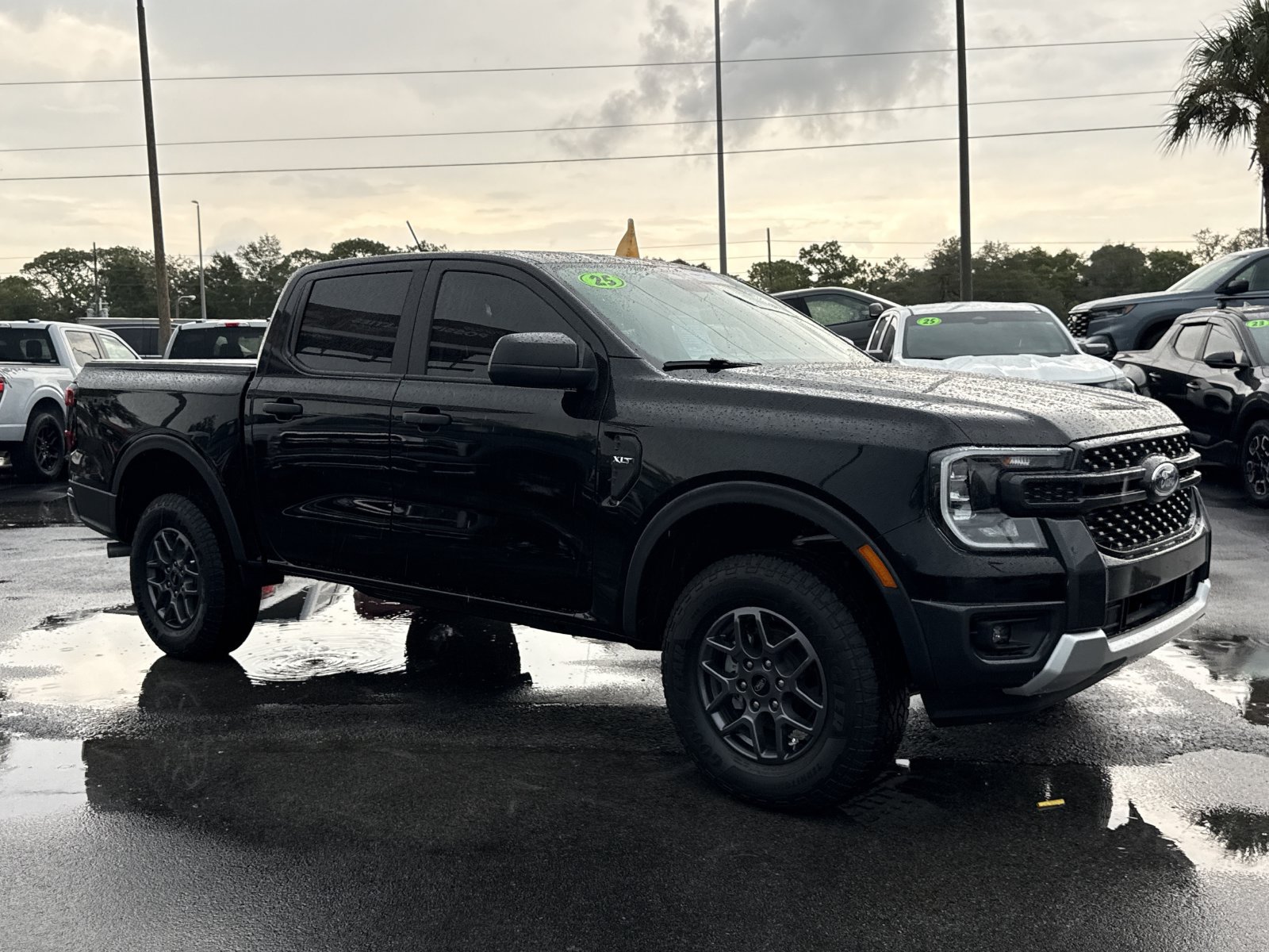 Certified 2025 Ford Ranger XLT w/ Equipment Group 301A High RWD image 2