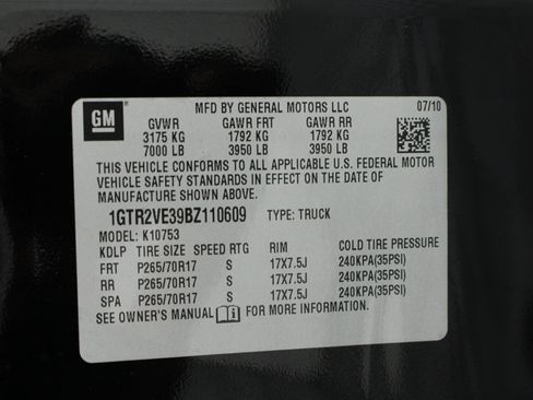 Used 2011 GMC Sierra 1500 SLE w/ Power Tech Package AWD/4WD image 34