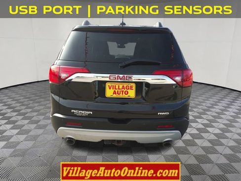 Used 2019 GMC Acadia SLT w/ LPO, Floor Liner Package AWD/4WD image 3