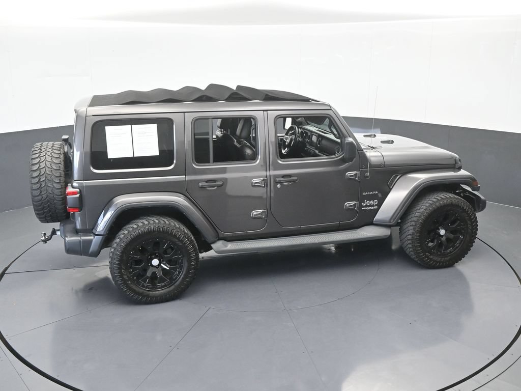Used 2018 Jeep Wrangler Unlimited Sahara AWD/4WD image 50