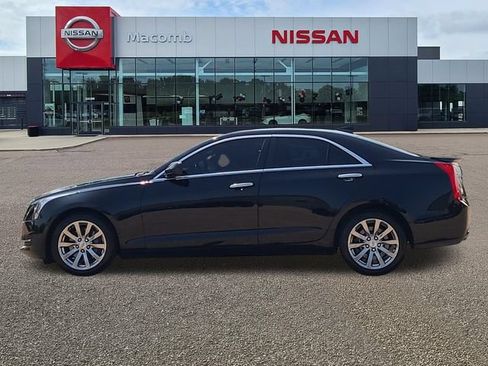 Used 2018 Cadillac ATS 2.0T AWD Sedan w/ Sky and Shine Package image 4