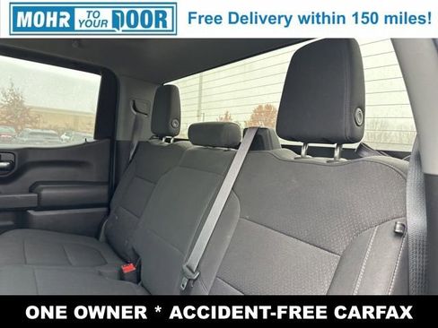 Used 2021 Chevrolet Silverado 1500 Custom Trail Boss w/ Safety Confidence Package image 26