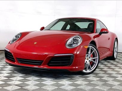 Certified 2017 Porsche 911 Carrera S