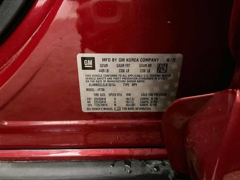 Used 2020 Buick Encore GX Essence w/ Experience Buick Package AWD/4WD image 33