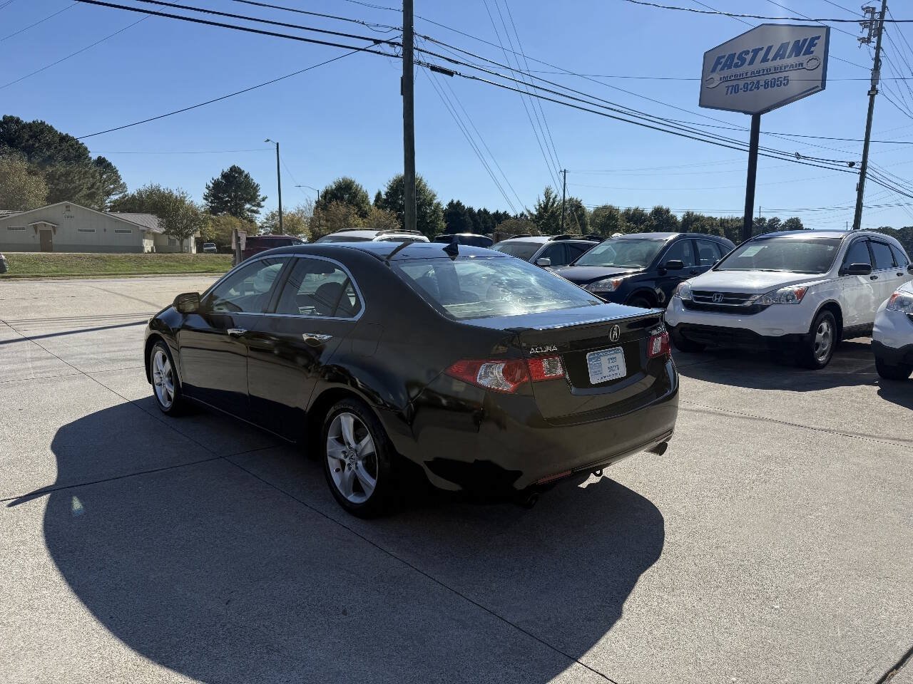Used 2010 Acura TSX w/ Technology Package FWD image 5