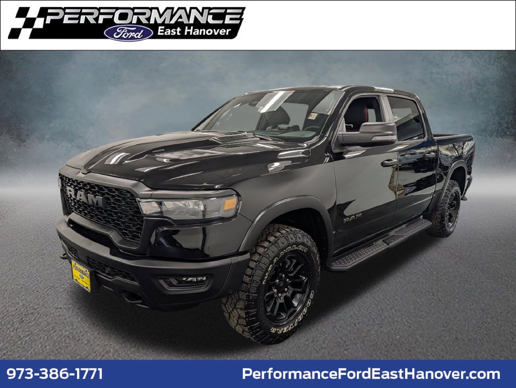 Used 2026 RAM 1500 Rebel w/ Bed Utility Group AWD/4WD 360° Tour
