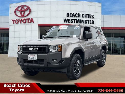 Certified 2024 Toyota Land Cruiser 1958 image 3