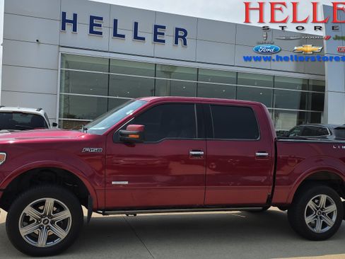 Used 2013 Ford F150 Limited AWD/4WD image 1