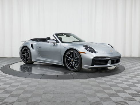 Certified 2025 Porsche 911 Turbo S AWD/4WD image 9
