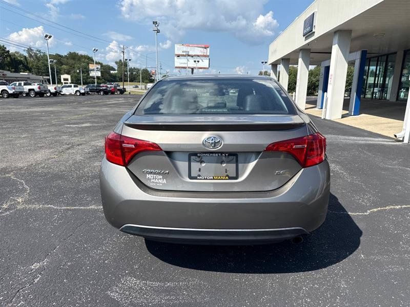 Used 2017 Toyota Corolla SE w/ Carpet Mat Package (TMS) FWD image 7