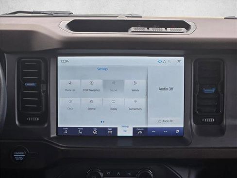 Used 2023 Ford Bronco Outer Banks AWD/4WD image 12