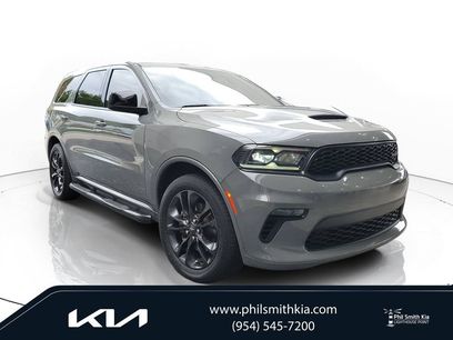 Used 2022 Dodge Durango GT w/ Blacktop Package
