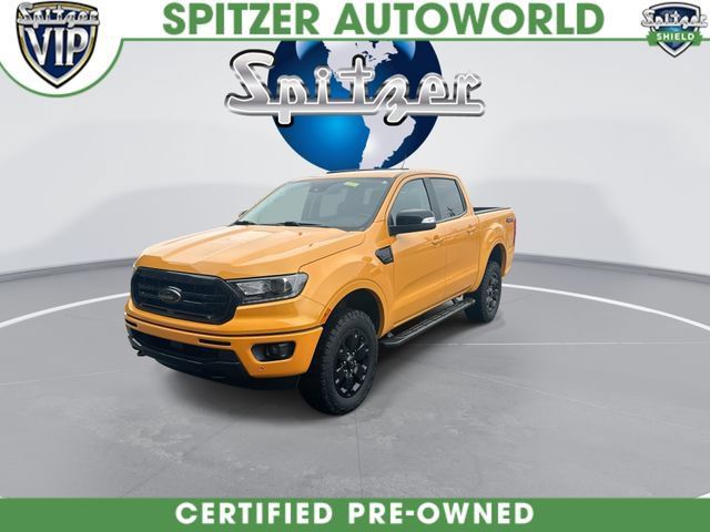 Used 2022 Ford Ranger Lariat w/ Equipment Group 501A High AWD/4WD image 4