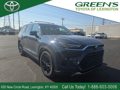 New 2026 Toyota Grand Highlander AWD
