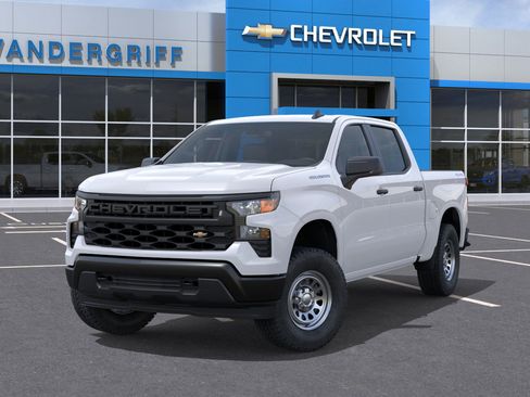 New 2026 Chevrolet Silverado 1500 W/T w/ WT Value Package AWD/4WD image 29
