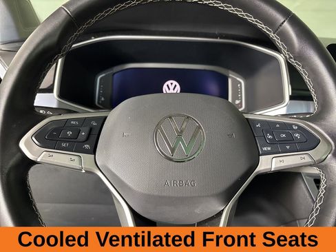 Used 2025 Volkswagen Taos SEL w/ Black Wheel Plus Package image 13
