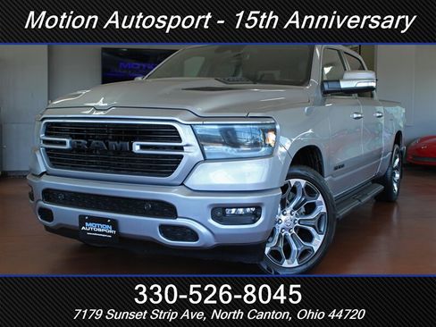 Used 2021 RAM 1500 Sport w/ Level 2 Equipment Group AWD/4WD image 61