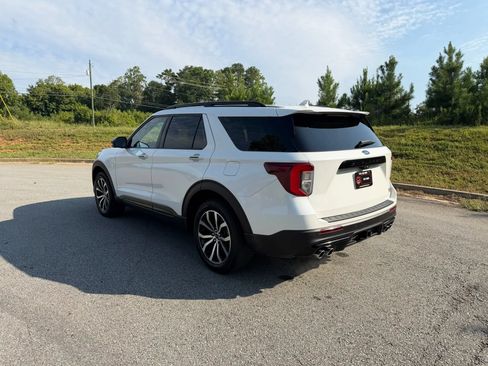 Used 2020 Ford Explorer ST w/ Premium Technology Package AWD/4WD image 3