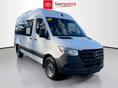 Used 2024 Mercedes-Benz Sprinter 2500