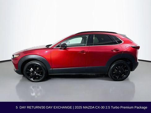Used 2025 MAZDA CX-30 2.5 Turbo w/ Premium Package AWD/4WD image 5