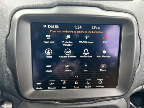Used 2023 Jeep Renegade Trailhawk AWD/4WD image 20