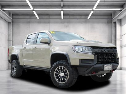 Used 2021 Chevrolet Colorado ZR2