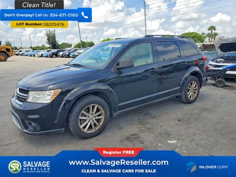 Used 2014 Dodge Journey SXT FWD image 1