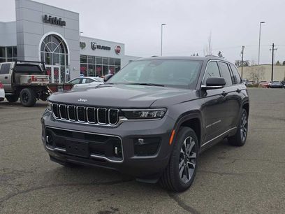 New 2025 Jeep Grand Cherokee Overland w/ Adv Protech Group III
