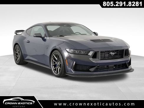 Used 2024 Ford Mustang Dark Horse w/ Dark Horse Handlin Package RWD image 1