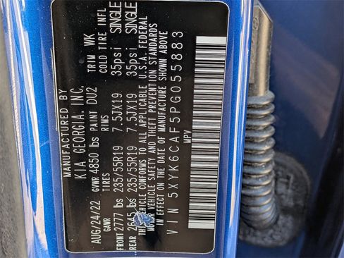 Certified 2023 Kia Sportage X-Line image 27