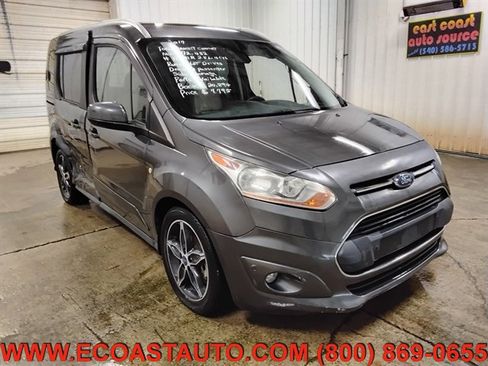 Used 2017 Ford Transit Connect Titanium w/ Titanium Premium Package FWD image 4
